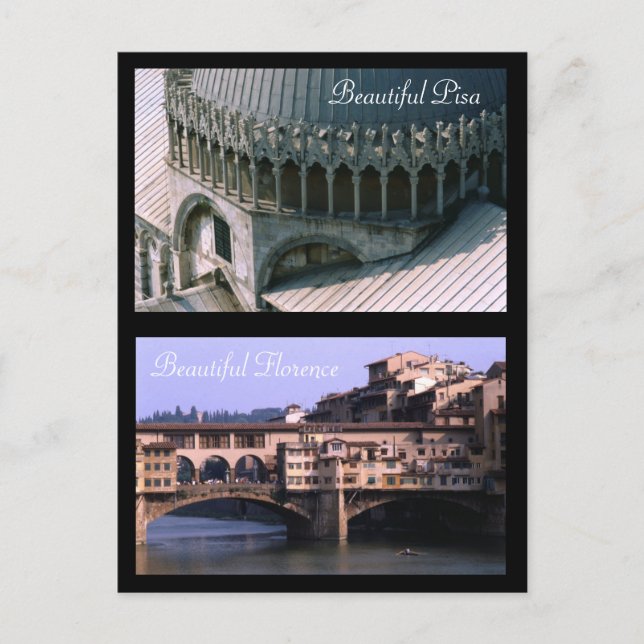 Beautiful Tuscany | Postcard (Front)