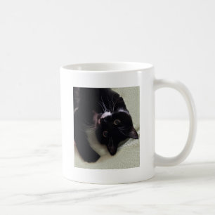 Beautiful Tuxedo cat Coffee Mug