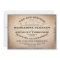 beautiful typographic vintage wedding invitations