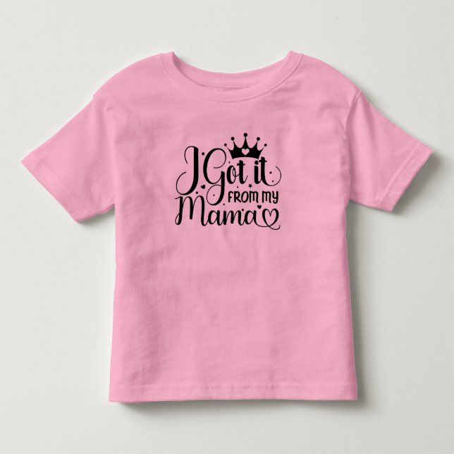 Beautiful typography quoted tshirt (Front)