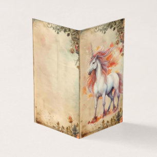 Beautiful Unicorn Card