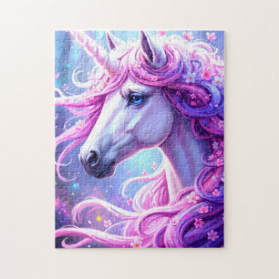 Beautiful Unicorn  Jigsaw Puzzle