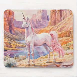 Beautiful Unicorn  Mouse Mat