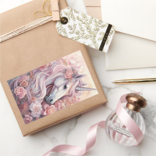 Beautiful Unicorn Rectangular Sticker
