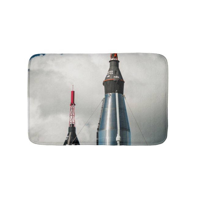 Beautiful Universe Bath Mat (Front)