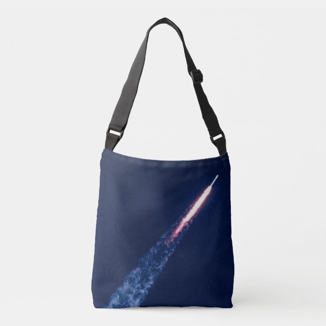 Beautiful Universe Crossbody Bag (Front)