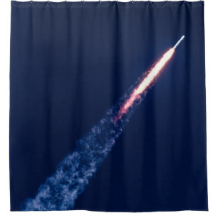 Beautiful Universe Shower Curtain