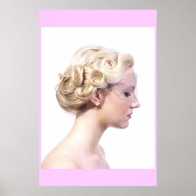 Beautiful Updo Poster (Front)