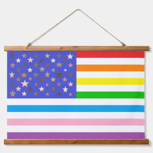 Beautiful USA Flag Hanging Tapestry
