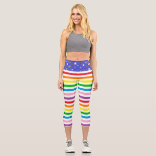 Beautiful USA Flag Leggings