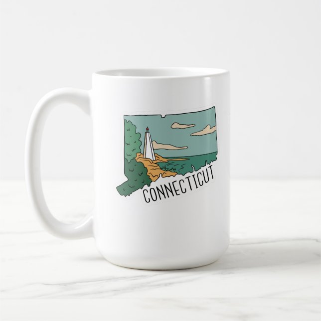 BEAUTIFUL USA STATES LANDSCAPE POSTCARD SET  COFFEE MUG (Left)