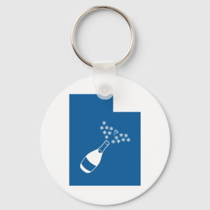 Beautiful Utah Key Ring