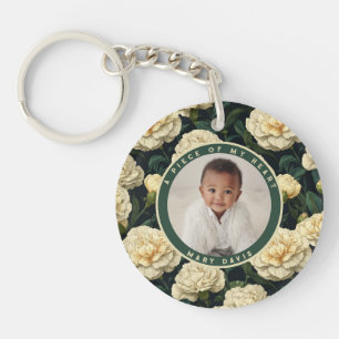 Beautiful Valentine Gifts For Boyfriend Carnation Key Ring