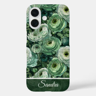 Beautiful Valentine'S Day Gift Ranunculus Flower iPhone 16 Case