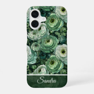 Beautiful Valentine'S Day Gift Ranunculus Flower iPhone 16 Case