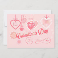 Beautiful Valentine's Day Modern design Boho
