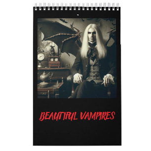 BEAUTIFUL VAMPIRE MEN WOMEN &CHILDREN PHOTOS CALENDAR