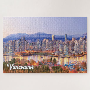 Beautiful Vancouver, British Columbia, Canada Jigsaw Puzzle
