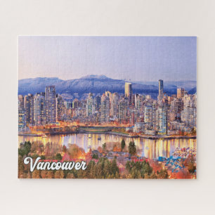 Beautiful Vancouver, British Columbia, Canada Jigsaw Puzzle
