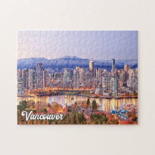 Beautiful Vancouver, British Columbia, Canada Jigsaw Puzzle