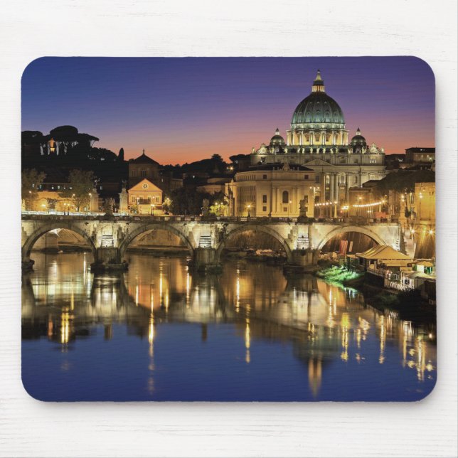 Beautiful Vatican City Rome Italy Mouse Mat (Front)