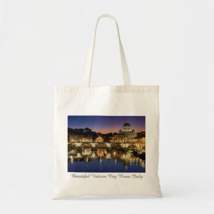 Beautiful Vatican City Rome Italy Tote Bag