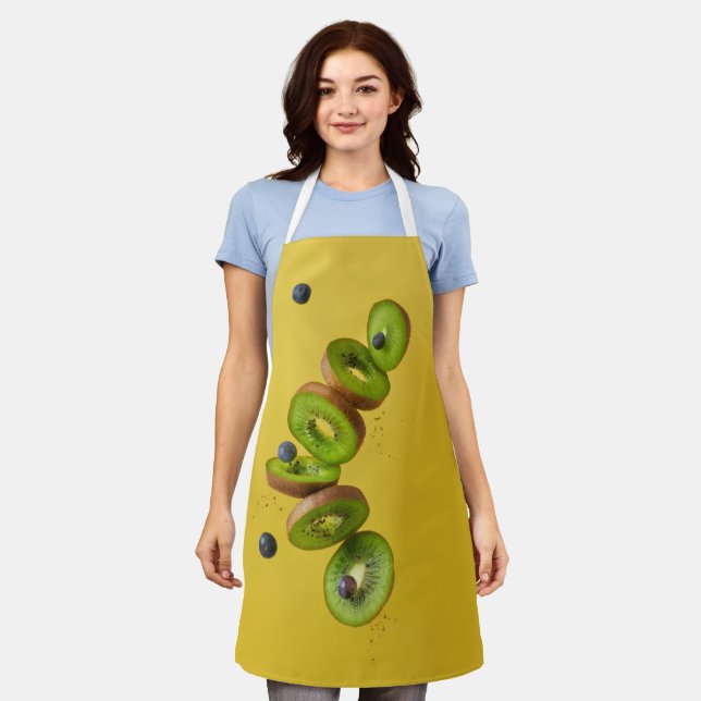 Beautiful Vegetables Apron (Worn)