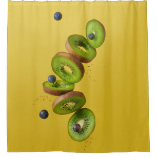 Beautiful Vegetables Shower Curtain