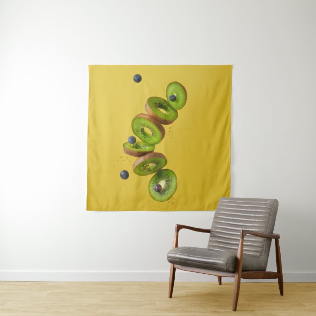 Beautiful Vegetables Tapestry (In Situ)