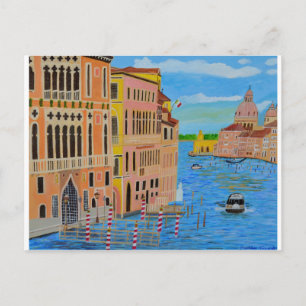 Beautiful Venice 2 Postcard