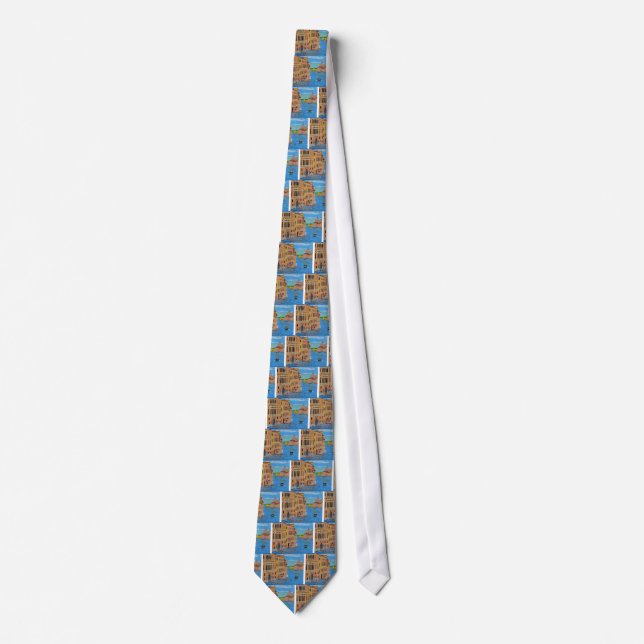 Beautiful Venice 2 Tie (Front)
