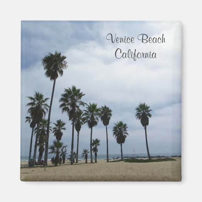Beautiful Venice Beach Magnet! Magnet (Front)