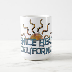 Beautiful Venice Beach Mug! Coffee Mug