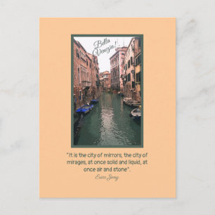 BEAUTIFUL VENICE/Bella Venezia! Postcard
