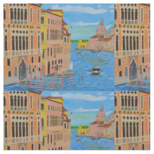 Beautiful Venice cotton fabric