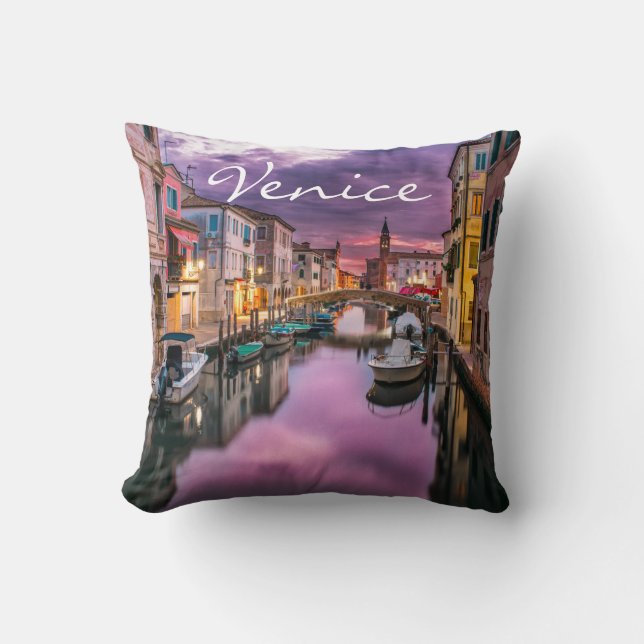 Beautiful Venice Cushion (Front)