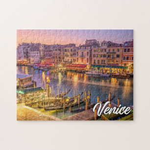 Beautiful Venice, Italy Jigsaw Puzzle