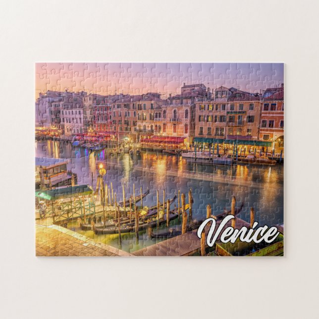 Beautiful Venice, Italy Jigsaw Puzzle (Horizontal)