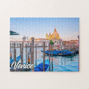 Beautiful Venice, Italy Jigsaw Puzzle