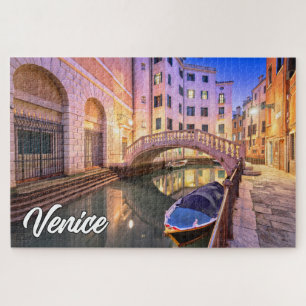 Beautiful Venice, Italy Jigsaw Puzzle