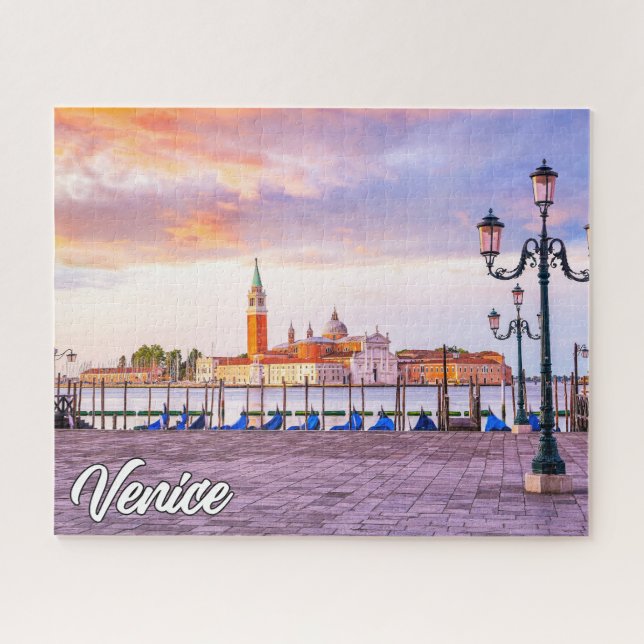 Beautiful Venice, Italy Jigsaw Puzzle (Horizontal)