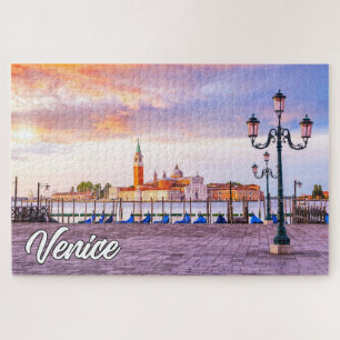 Beautiful Venice, Italy Jigsaw Puzzle