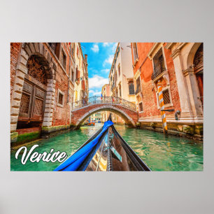 Beautiful Venice, Italy Poster