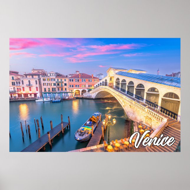 Beautiful Venice, Italy Poster (Front)