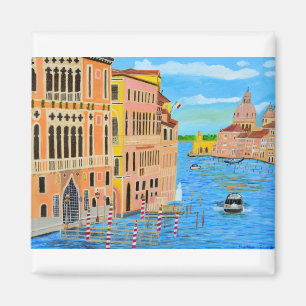 Beautiful Venice Magnet