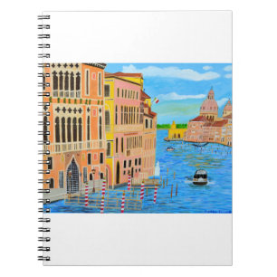 Beautiful Venice Notebook