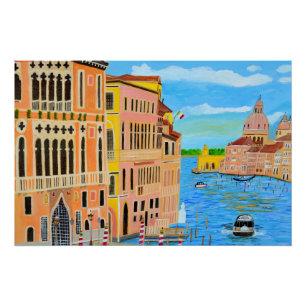 Beautiful Venice poster