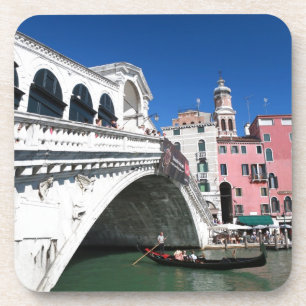 Beautiful Venice, Rialto Bridge Coaster