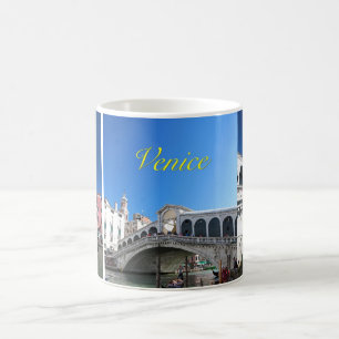 Beautiful Venice, Rialto Bridge Coffee Mug