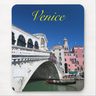 Beautiful Venice, Rialto Bridge Mouse Mat